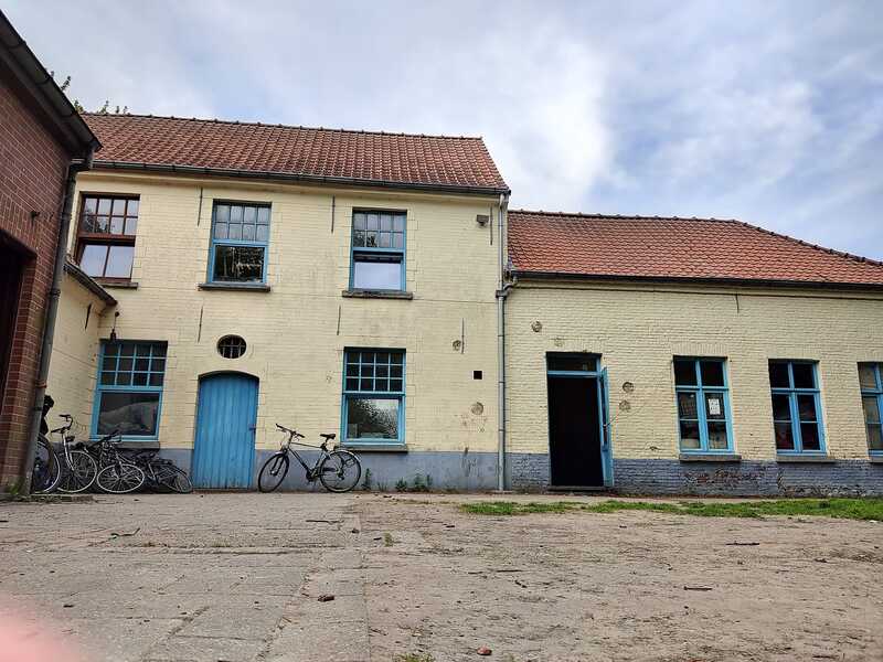 Het gebouw van Chiro Were di Bottelare